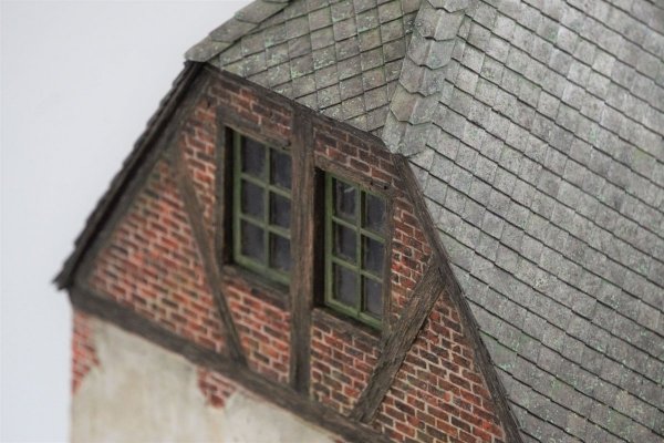 RT-Diorama 35024 Diorama-Base: Watermill 1/35