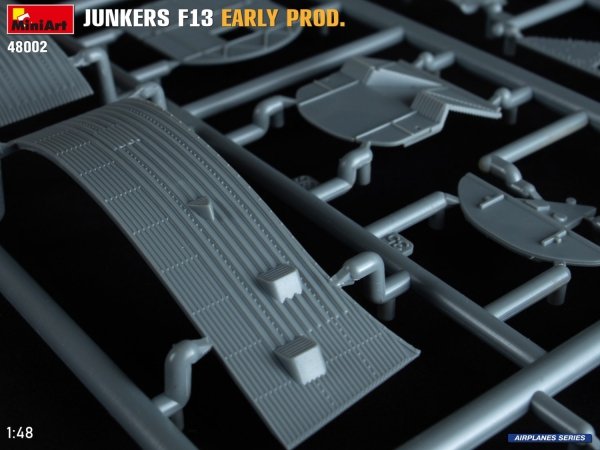 MiniArt 48002 JUNKERS F13. EARLY PROD 1/48
