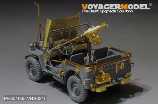 Voyager Model PE351065 WWII U.S. Jeep Willys MB For TAKOM 2126 1/35