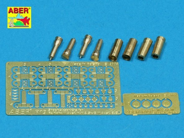 Aber R-19 Shock - absorber for Pz.Kpfw. III Ausf. H-N and Stug III Ausf. B-G - 4 pcs. (1:35)