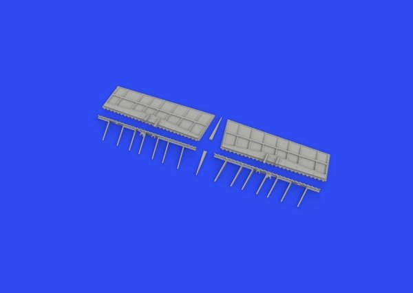 Eduard 648807 A6M3 Type 22 landing flaps PRINT EDUARD 1/48