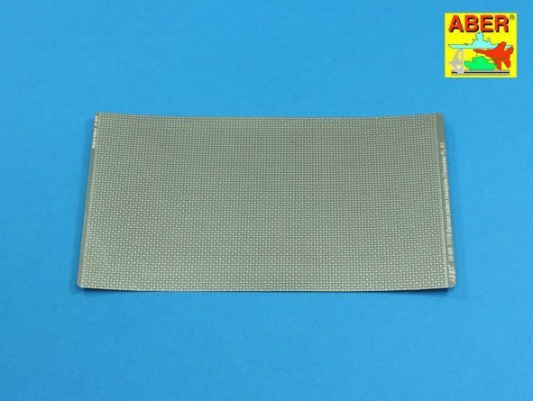 Aber 16099 WWII German pattern treadplate (Trumpeter Pz. IV) (1:16)