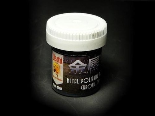 Uschi 4008 Metal Polishing Powder - Chrome Type 25 ml