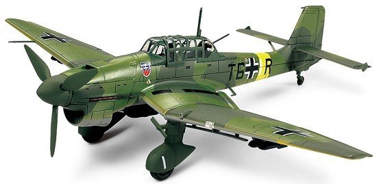 Tamiya 60776 Junkers Ju87 B-2/R-2 Stuka (1:72)
