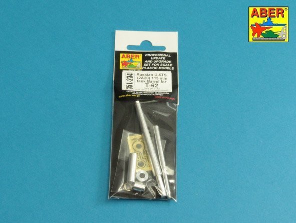 Aber 35L-234 Russian U-5TS (2A20) 115mm tank barrel for T-62 (1:35)