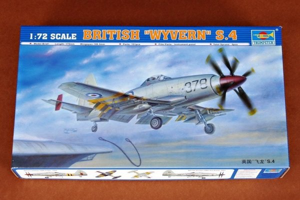 Trumpeter 01619 BRITISH WYVERN S.4 (1:72)