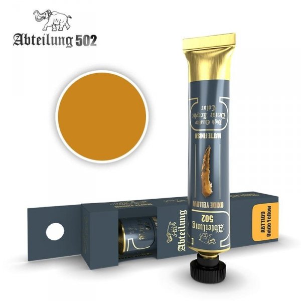 502 Abteilung ABT1109 Oxide Yellow