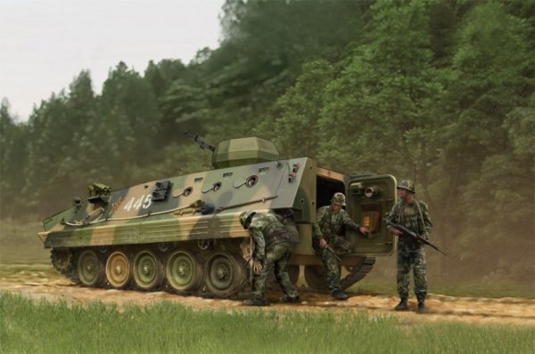 Hobby Boss 82472 PLA ZSD89 APC (1:35)