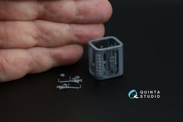 Quinta Studio QT72056 Type 92 Machine Gun, 2 pcs (for all kits) 1/72