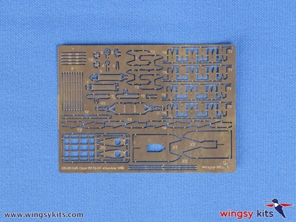 Wingsy Kits D5-05 IJA Type 99 assault/recon. plane Ki-51 “Sonia” 1/48