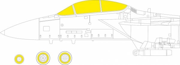 Eduard CX675 F-15D FINE MOLDS 1/72