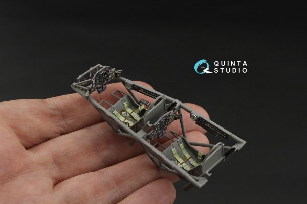 Quinta Studio QD32254 Horten Ho 229B 3D-Printed &amp; coloured Interior on decal paper (Takom) 1/32