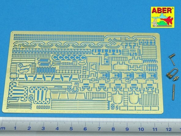Aber 35107 Ciezki wagon pancerny (DRA,REV) (1:35)