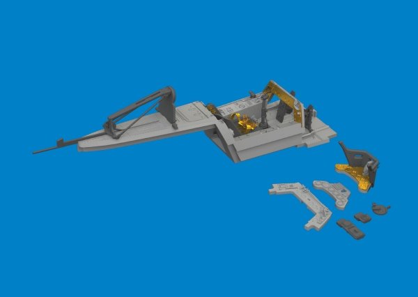 Eduard 6481101 Fw 190A-6 cockpit PRINT EDUARD 1/48