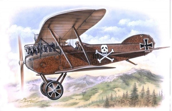 Special Hobby 48027 Phonix D. I K. u.K Luftfahrtruppe 1/48