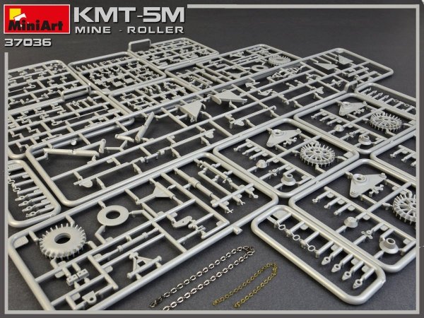 MiniArt 37036 KMT-5M MINE-ROLLER 1/35