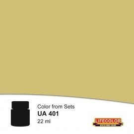 Lifecolor UA401 German uniforms Tropical Tan 1 22ml