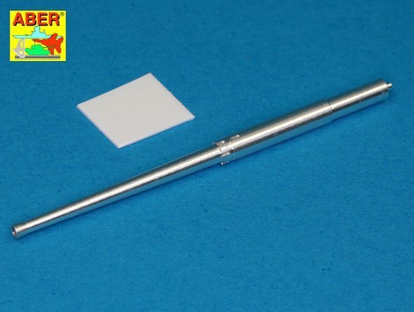 Aber 35L-103 Barrel for US 37 mm M6 gun fit to M8 Greyhound,M3,M5,Grant and Lee tanks (1:35)	