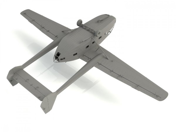 ICM 48226 Gotha Go 242A WWII German Landing Glider 1/48