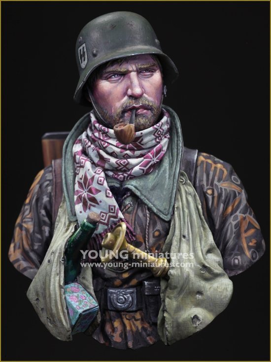 Young Miniatures YM1877 ALTER HASE WWII 1/10