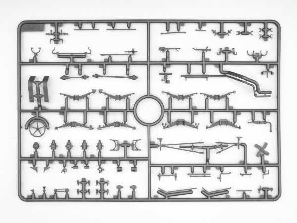 ICM 35656 FWD Type B WWI US Ammunition Truck 1/35