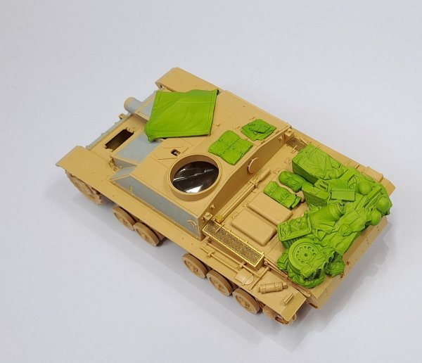 Eureka XXL ER-3573 Stowage Set for Sturmgeschütz III Ausf.G (Das Werk, Dragon, MiniArt, RFM, Takom) 1/35
