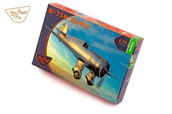 Clear Prop! CP72021 H-75O Hawk STARTER KIT 1/72