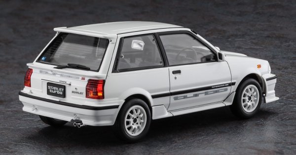 Hasegawa 20777 Toyota Starlet EP71 Turbo-S (3 Door) "Custom Version" 1/24