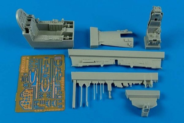 Aires 4588 Sepecat Jaguar A cockpit set 1/48 Kitty Hawk