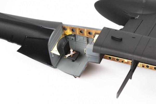 Eduard FE1263 B-26K Invader seatbelts STEEL ICM 1/48