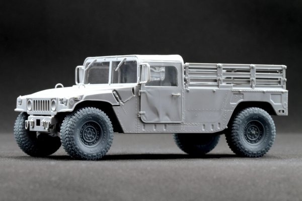 ScaleX WM 35001 HMMWV MT/R 24-bolt Ordinary wheel set (Academy, ICM) 1/35