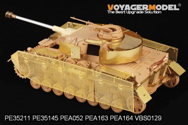 Voyager Model PEA164 WWII German Panzer.IV Ausf.J &quot;Thoma shields&quot; wire mesh schürzen (For All) 1/35
