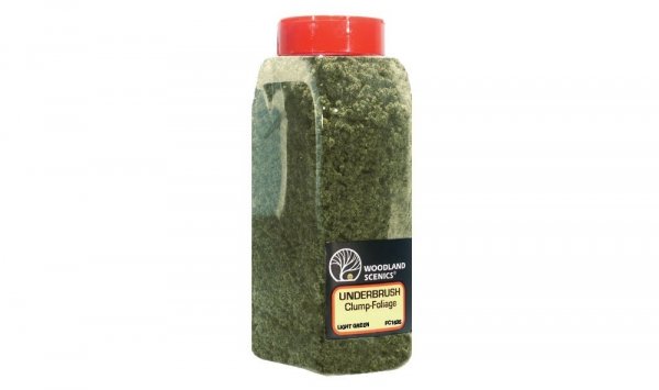 Woodland Scenics WFC1635 Light Green Underbrush 1L