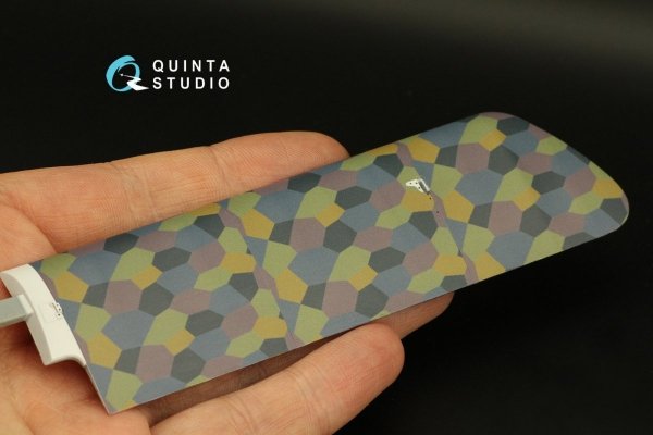 Quinta Studio QL32001 German WWI 5-Colour Lozenge (upper surface) 1/32