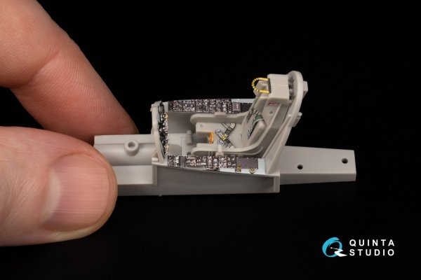 Quinta Studio QD48522 A-4C 3D-Printed &amp; coloured Interior on decal paper (Hasegawa/Hobby2000) 1/48