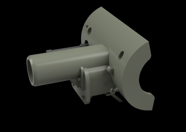 Panzer Art GB35-159 K-20 Gun barrel for Soviet T-26&amp;BT-5/7 tanks and armored cars BA-6/10 (Mid pattern) 1/35