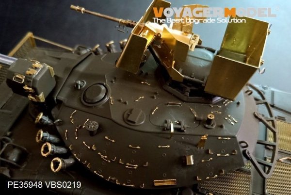 Voyager Model PE35948 Modern US M551 Sheridan Airborne Tank (Vietnam War) For TAMIYA 35365 1/35