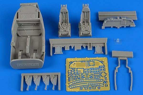Aires 4720 IA-37B Dragonfly cockpit set 1/48 MONOGRAM