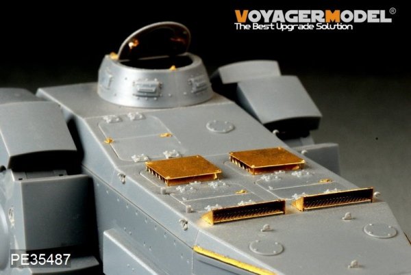 Voyager Model PE35487 WWII German VsKfz.617 for MENG SS-001 1/35