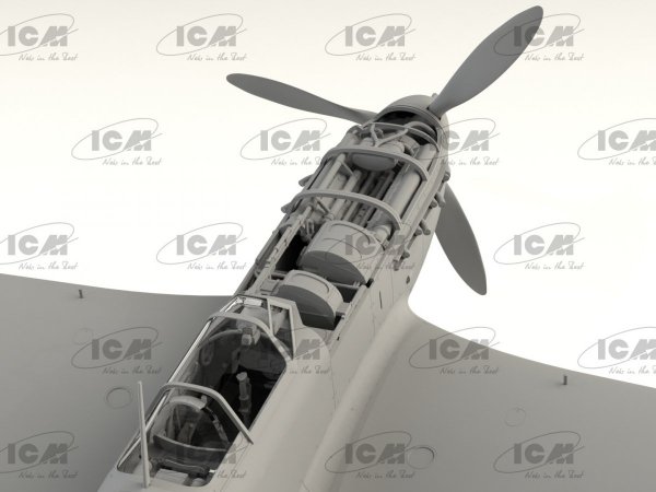 ICM 32090 Yak-9T, WWII Soviet fighter 1/32