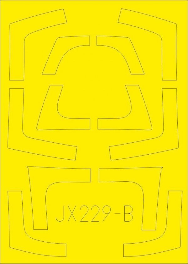 Eduard JX229 F-5F TFace 1/32 KITTY HAWK