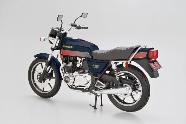 Aoshima 06444 Kawasaki KZ400E Z400FX 81 1/12