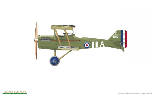 Eduard 82132 SE.5a Hispano Suiza 1/48
