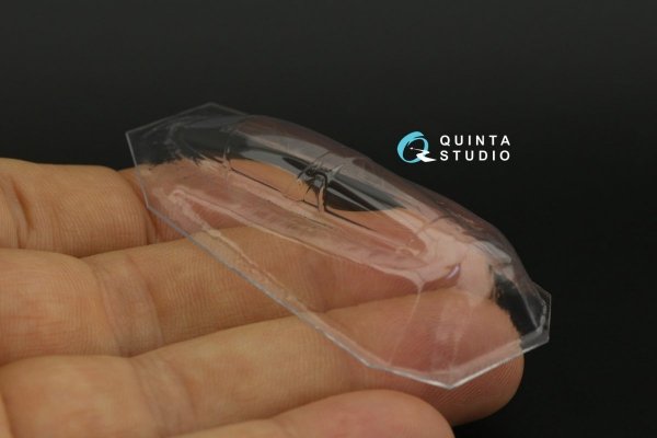 Quinta Studio QC72032 F-4J vacuumed clear canopy (Academy) 1/72