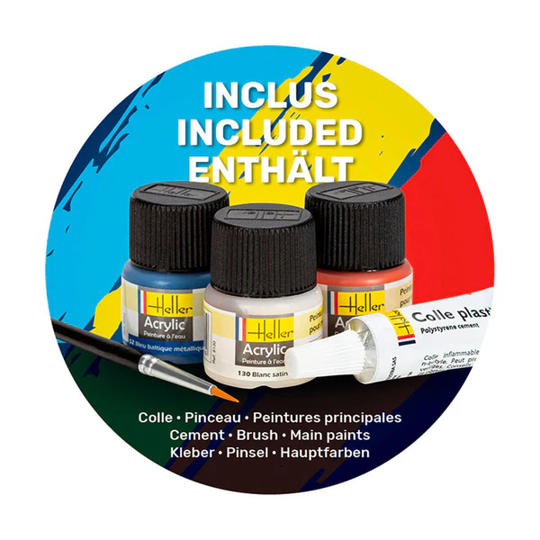 Heller 56763 STARTER KIT Citroën 15 CV 1/24