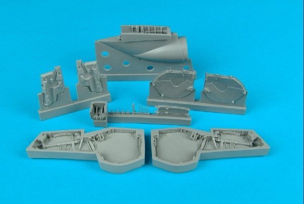 Aires 4319 Lightning F Mk. 2/6 wheel bay 1/48 Airfix