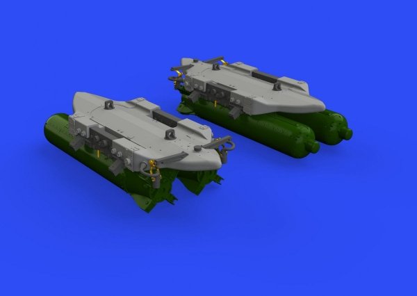 Eduard 632140 BRU-57A rack 1/32