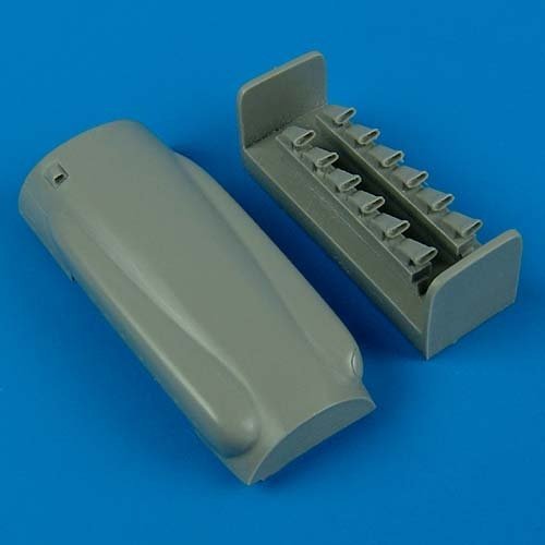 Quickboost QB48243 Seafire FR.46/47 cowling and exhaust Airfix 1/48