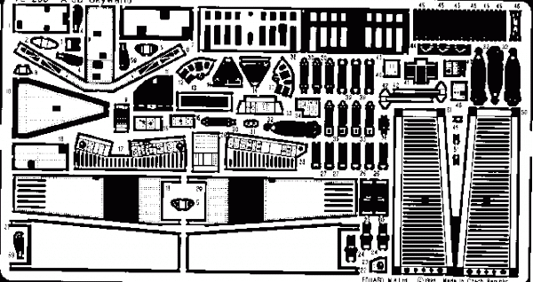 Eduard 72258 A-3 1/72 HASEGAWA