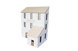 RT-Diorama 35019 Factory Building KRUPP 1/35
